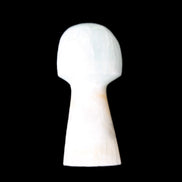 Blue Aragonite mushroom 25-31mm 5-11g in sunlight - Rocks and Things Store