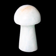 Blue Aragonite mushroom 25-31mm 5-11g in sunlight - Rocks and Things Store