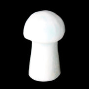 Blue Aragonite mushroom 25-31mm 5-11g in sunlight - Rocks and Things Store