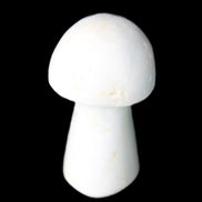 Blue Aragonite mushroom 25-31mm 5-11g in sunlight - Rocks and Things Store