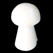 Blue Aragonite mushroom 25-31mm 5-11g in sunlight - Rocks and Things Store