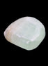 Pistachio Calcite tumbled stone 20-28mm 11-19g in sunlight - Rocks and Things Store