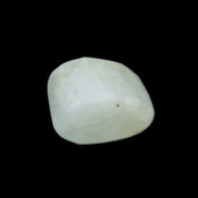 Pistachio Calcite tumbled stone 20-28mm 11-19g in sunlight - Rocks and Things Store