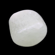 Pistachio Calcite tumbled stone 20-28mm 11-19g in sunlight - Rocks and Things Store