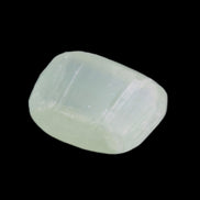 Pistachio Calcite tumbled stone 20-28mm 11-19g in sunlight - Rocks and Things Store