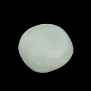 Pistachio Calcite tumbled stone 20-28mm 11-19g in sunlight - Rocks and Things Store