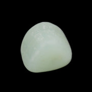 Pistachio Calcite tumbled stone 20-28mm 11-19g in sunlight - Rocks and Things Store