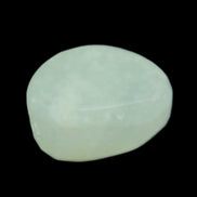 Pistachio Calcite tumbled stone 20-28mm 11-19g in sunlight - Rocks and Things Store