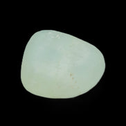 Pistachio Calcite tumbled stone 20-28mm 11-19g in sunlight - Rocks and Things Store