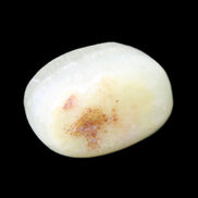 Pistachio Calcite tumbled stone 20-28mm 11-19g in sunlight - Rocks and Things Store