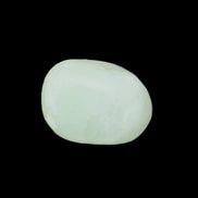 Pistachio Calcite tumbled stone 20-28mm 11-19g in sunlight - Rocks and Things Store