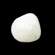 Pistachio Calcite tumbled stone 20-28mm 11-19g in sunlight - Rocks and Things Store