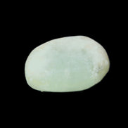 Pistachio Calcite tumbled stone 20-28mm 11-19g in sunlight - Rocks and Things Store