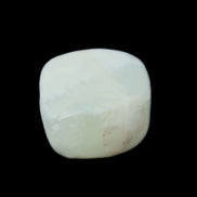 Pistachio Calcite tumbled stone 20-28mm 11-19g in sunlight - Rocks and Things Store
