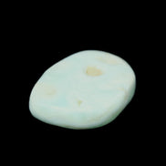 Pistachio Calcite tumbled stone 25-40mm 20-30g in sunlight - Rocks and Things Store