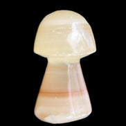 Afghan Jade mushroom 24-30mm 8-14g in sunlight - Rocks and Things Store