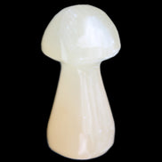 Afghan Jade mushroom 24-30mm 8-14g in sunlight - Rocks and Things Store