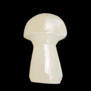 Afghan Jade mushroom 24-30mm 8-14g in sunlight - Rocks and Things Store