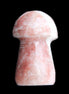 Pink Calcite mushroom 27-32mm 11-16g in sunlight - Rocks and Things Store