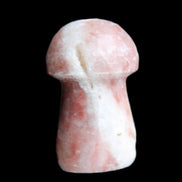 Pink Calcite mushroom 27-32mm 11-16g in sunlight - Rocks and Things Store