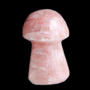 Pink Calcite mushroom 27-32mm 11-16g in sunlight - Rocks and Things Store