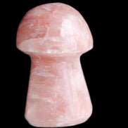 Pink Calcite mushroom 27-32mm 11-16g in sunlight - Rocks and Things Store