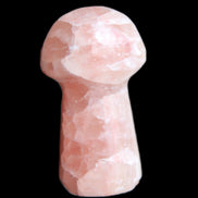 Pink Calcite mushroom 27-32mm 11-16g in sunlight - Rocks and Things Store