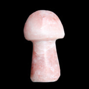 Pink Calcite mushroom 27-32mm 11-16g in sunlight - Rocks and Things Store