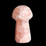 Pink Calcite mushroom 27-32mm 11-16g in sunlight - Rocks and Things Store