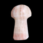 Pink Calcite mushroom 27-32mm 11-16g in sunlight - Rocks and Things Store