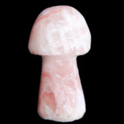 Pink Calcite mushroom 27-32mm 11-16g in sunlight - Rocks and Things Store