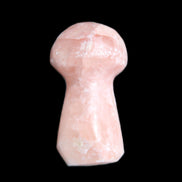 Pink Calcite mushroom 27-32mm 11-16g in sunlight - Rocks and Things Store