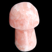 Pink Calcite mushroom 27-32mm 11-16g in sunlight - Rocks and Things Store