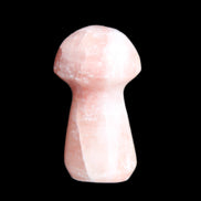 Pink Calcite mushroom 27-32mm 11-16g in sunlight - Rocks and Things Store