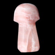 Pink Calcite mushroom 27-32mm 11-16g in sunlight - Rocks and Things Store