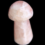 Pink Calcite mushroom 27-32mm 11-16g in sunlight - Rocks and Things Store