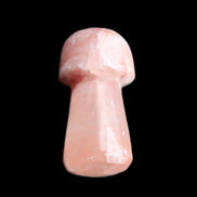 Pink Calcite mushroom 27-32mm 11-16g in sunlight - Rocks and Things Store