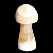 Pink and Yellow Calcite mushroom 25-30m 9-14g in sunlight - Rocks and Things Store