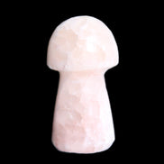 Pink and Yellow Calcite mushroom 25-30m 9-14g in sunlight - Rocks and Things Store