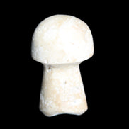 Pale Chocolate Calcite mushroom 27-33mm 7-15g in sunlight - Rocks and Things Store