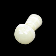 Green Yellow Calcite mushroom 30-33m 11-20g in sunlight - Rocks and Things Store