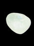 Pistachio Calcite tumbled stone 15-26mm 10-15g in sunlight - Rocks and Things Store