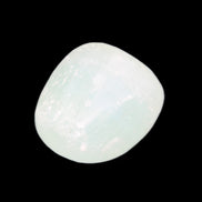 Pistachio Calcite tumbled stone 15-26mm 10-15g in sunlight - Rocks and Things Store