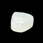Pistachio Calcite tumbled stone 15-26mm 10-15g in sunlight - Rocks and Things Store