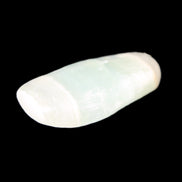 Pistachio Calcite tumbled stone 15-26mm 10-15g in sunlight - Rocks and Things Store