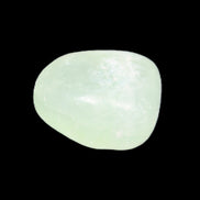 Pistachio Calcite tumbled stone 15-26mm 10-15g in sunlight - Rocks and Things Store
