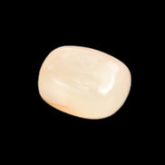 Honey Calcite tumbled stone 18-21mm 8-14g in sunlight - Rocks and Things Store