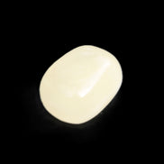 Honey Calcite tumbled stone 18-21mm 8-14g in sunlight - Rocks and Things Store