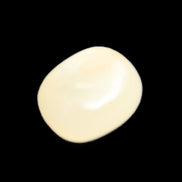 Honey Calcite tumbled stone 18-21mm 8-14g in sunlight - Rocks and Things Store