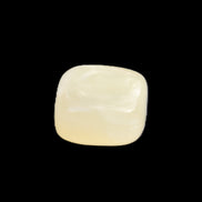 Honey Calcite tumbled stone 18-21mm 8-14g in sunlight - Rocks and Things Store